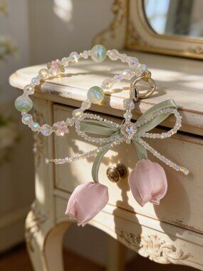 Tulip Phone Charm